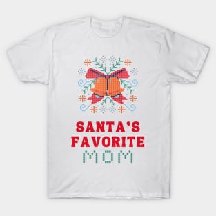 Christmas Mom Gift T-Shirt